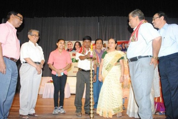 West Tripura organizes Ideal Girl Child Award: 54 girl children felicitated